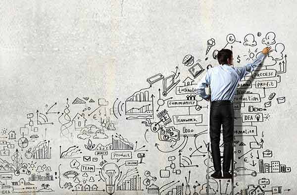 Le Design Thinking est une méthode à la fois rigoureuse et créative qui stimule les processus d’innovation des entreprises en utilisant l’approche et le savoir-faire du designer